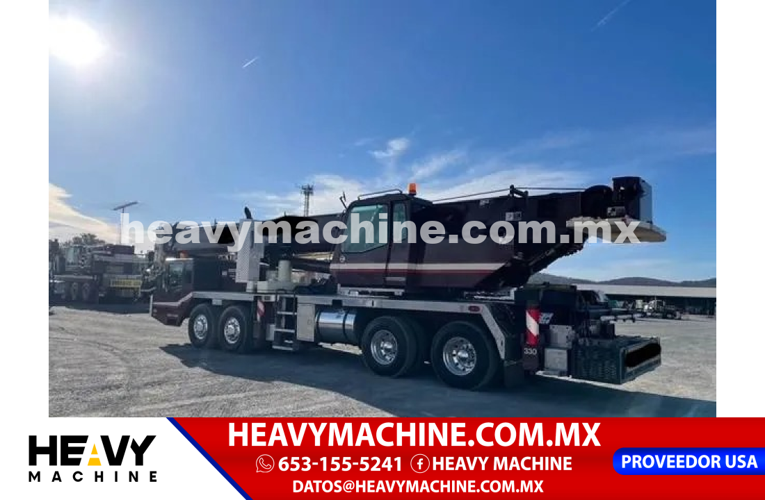 Grúa Todo terreno 2012 Link-Belt HTC-86100