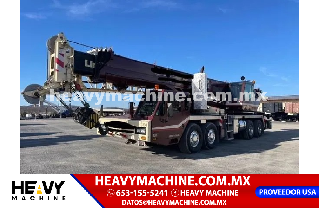 Grúa Todo terreno 2012 Link-Belt HTC-86100