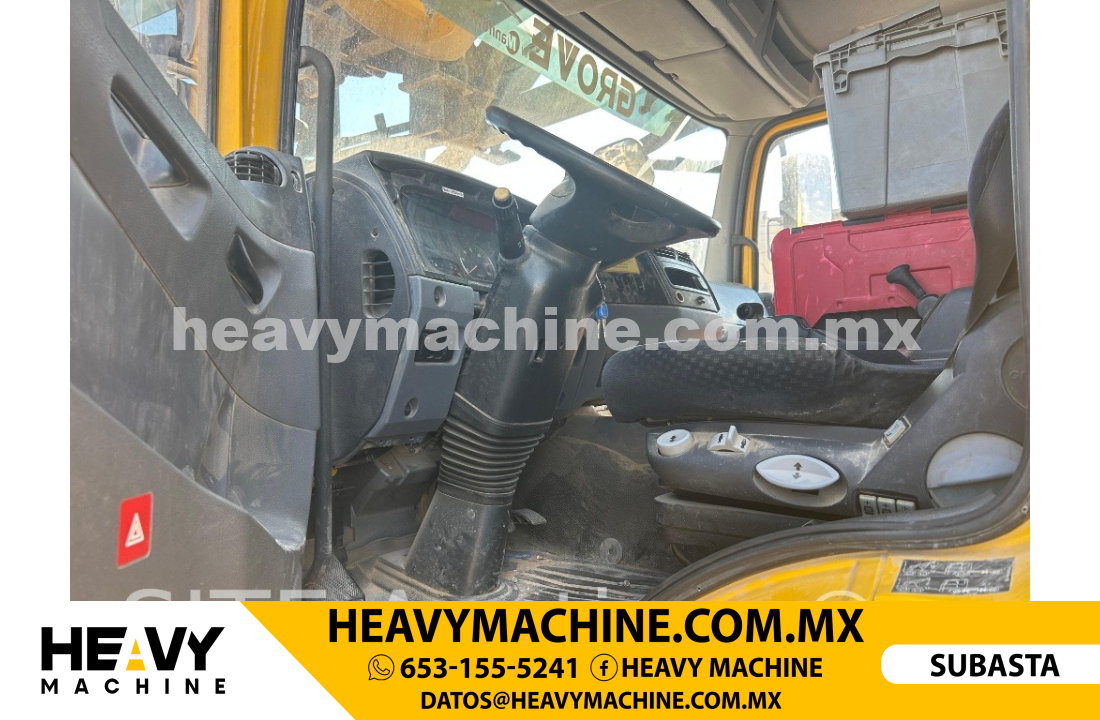 Grúa Todo terreno 2013 GROVE GMK 5156-2