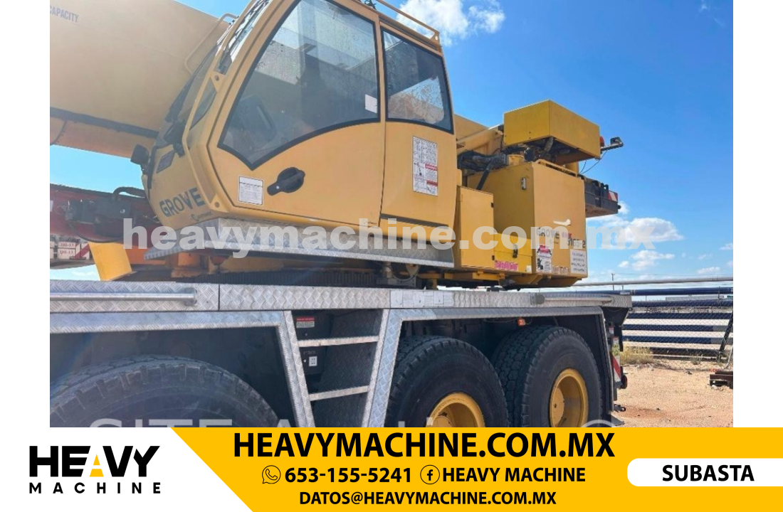 Grúa Todo terreno 2013 GROVE GMK 5156-2
