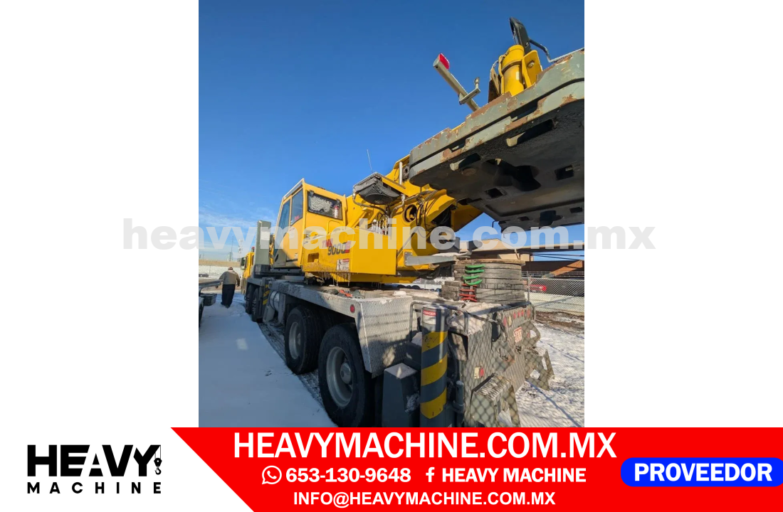 Grúa Todo terreno 2013 GROVE TMS9000-2