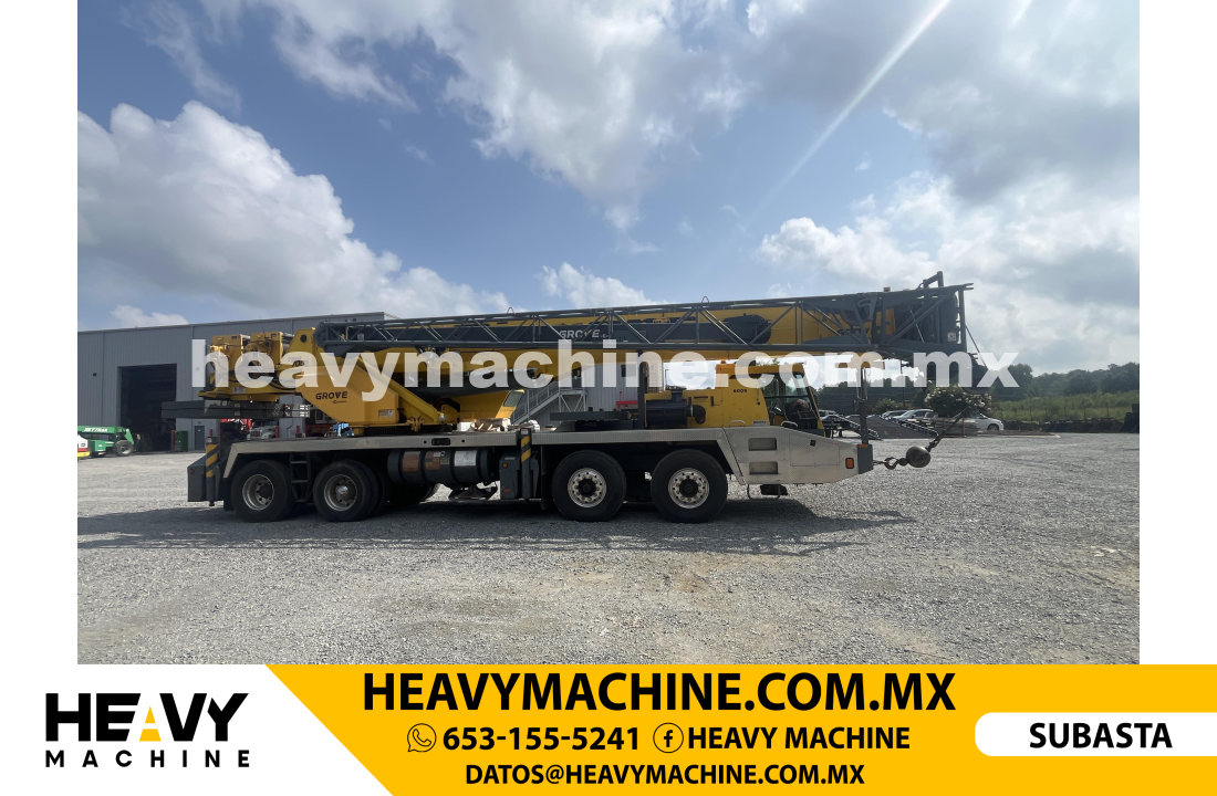 Grúa Todo terreno 2013 Grove TMS700E