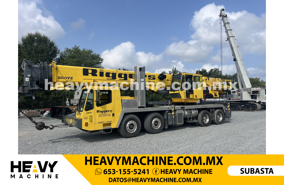 Grúa Todo terreno 2013 Grove TMS700E