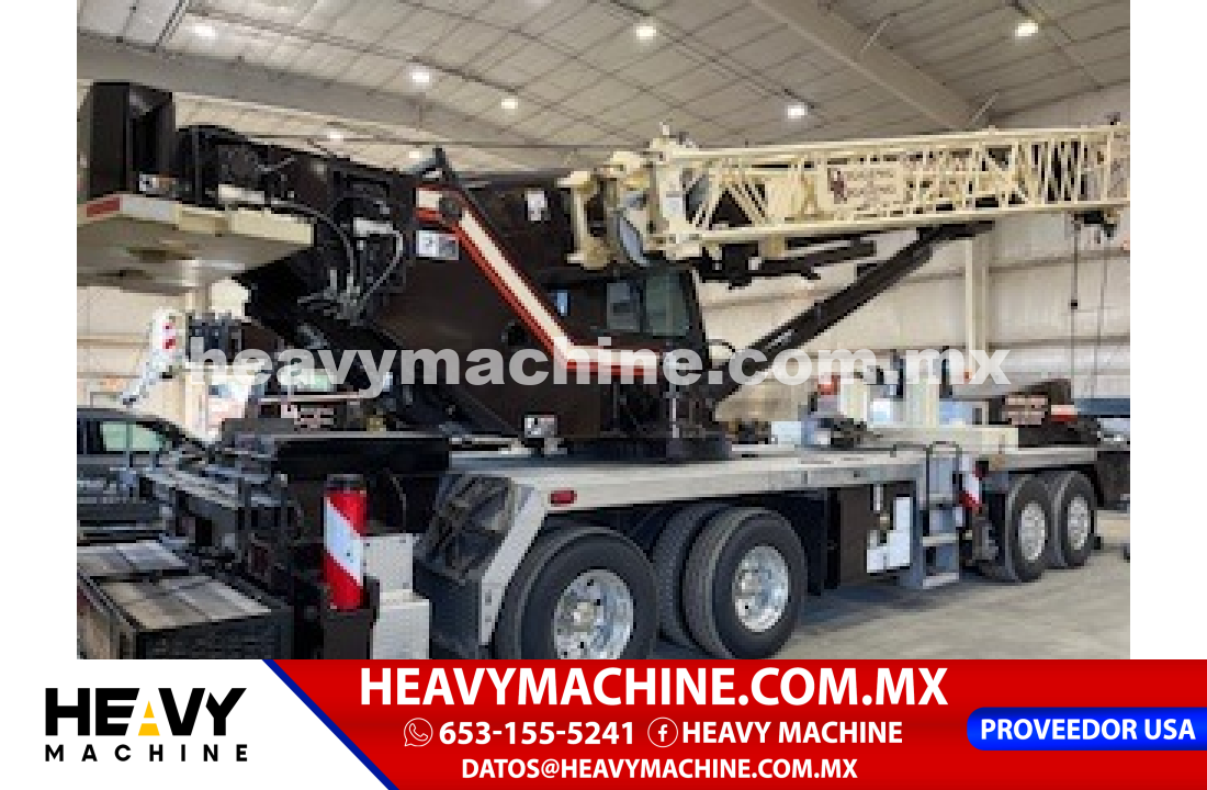 Grúa Todo terreno 2013 Link-Belt HTC-86100