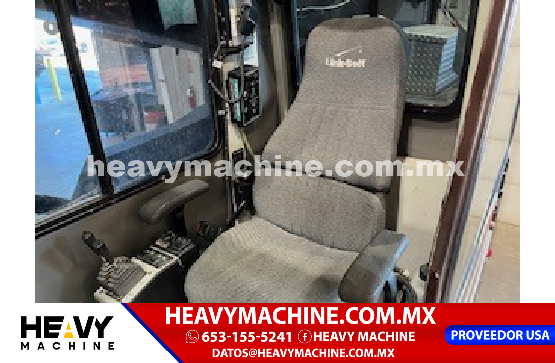 Grúa Todo terreno 2013 Link-Belt HTC-86100