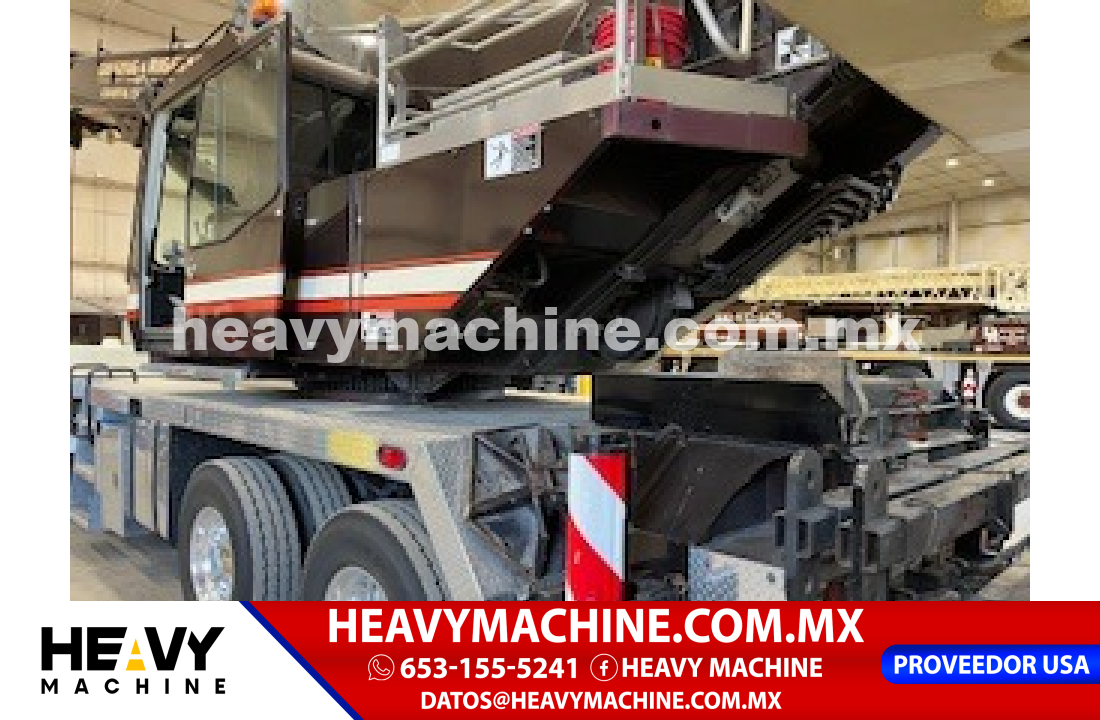 Grúa Todo terreno 2013 Link-Belt HTC-86100