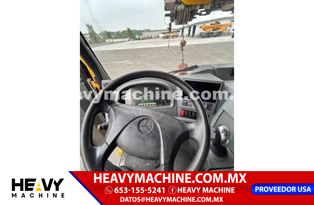 Grúa Todo terreno 2015 Grove GMK 3060