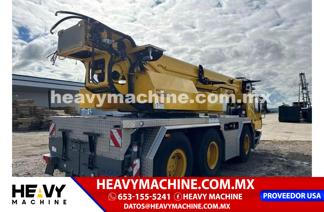 Grúa Todo terreno 2015 Grove GMK 3060