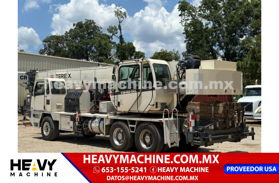 Grúa Todo terreno 2016 TEREX T340