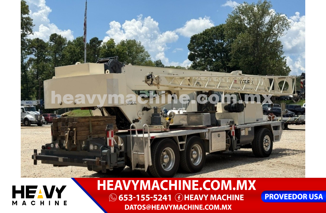 Grúa Todo terreno 2016 TEREX T340