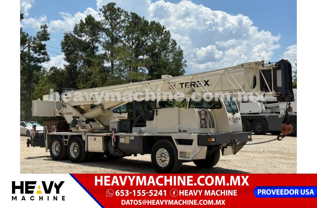 Grúa Todo terreno 2016 TEREX T340