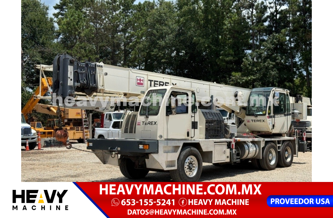 Grúa Todo terreno 2016 TEREX T340