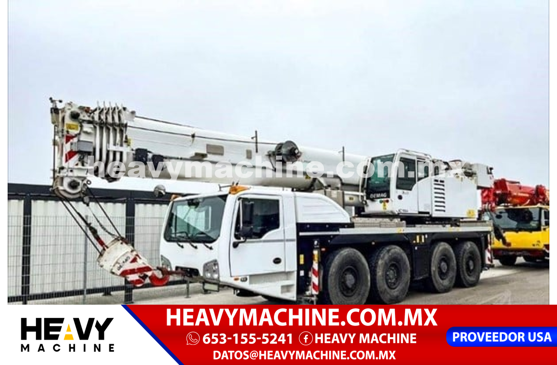 Grúa Todo terreno 2017 Demag  AC 100-4L