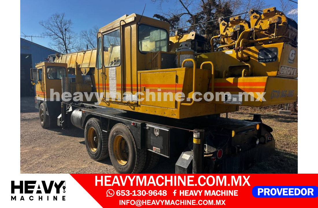 Grúa Todo terreno GROVE