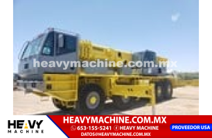 Grúa Todo terreno 2007 TEREX MAC50