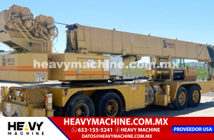 Grúa Todo terreno 1974 Grove TMS475