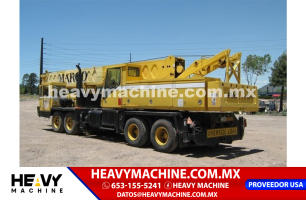 Grúa Todo terreno 1979 LINK-BELT HTC-50W