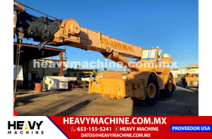 Grúa Todo terreno 1980 Grove RT740