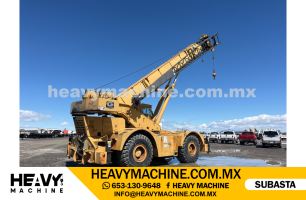Grúa Todo terreno 1982 GROVE RT740 40 ton 4x4