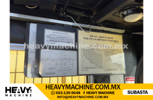 Grúa Todo terreno 1985 GROVE TMS875