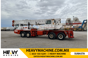 Grúa Todo terreno 1987 LINK-BELT HTC840