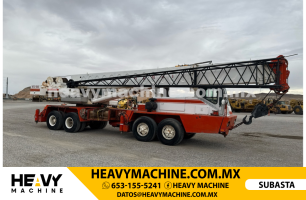 Grúa Todo terreno 1987 LINK-BELT HTC840