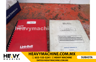 Grúa Todo terreno 1987 LINK-BELT HTC840