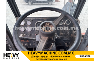 Grúa Todo terreno 1987 LINK-BELT HTC840