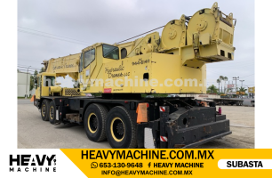 Grúa Todo terreno 1991 GROVE TM9120