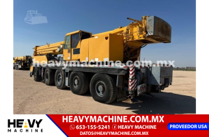 Grúa Todo terreno 1992 Liebherr LTM1120