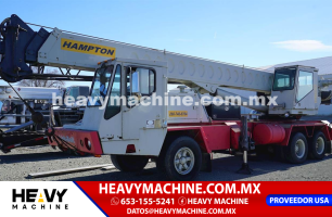 Grúa Todo terreno 1992 Link-Belt HTC-820