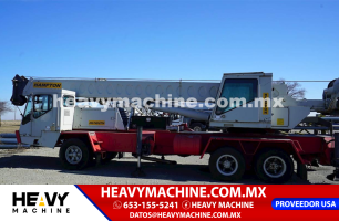 Grúa Todo terreno 1992 Link-Belt HTC-820