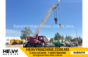 Todo terreno 1993 TEREX TR-350XL  4x4x4