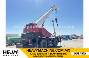 Grúa Todo terreno 1993 TEREX TR-350XL  4x4x4