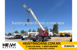 Grúa Todo terreno 1993 TEREX TR-350XL  4x4x4