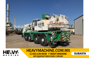 Grúa Todo terreno 1995 Krupp KMK4080