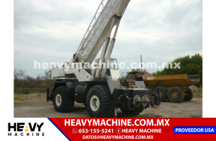 Grúa Todo terreno 1995 Link-Belt HSP-8060