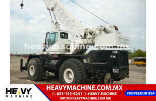 Grúa Todo terreno 1995 Link-Belt HSP-8060