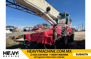 Grúa Todo terreno 1996 LINK-BELT RTC-8050 50 ton 4x4