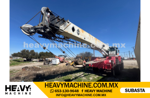 Grúa Todo terreno 1996 LINK-BELT RTC-8050 50 ton 4x4