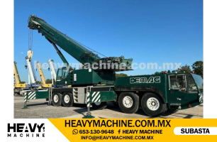 Grúa Todo terreno 1997 DEMAG AC-535