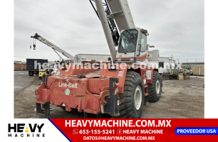 Grúa Todo terreno 1998 Link-Belt RTC-8065