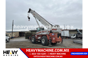 Grúa Todo terreno 1998 Link-Belt RTC-8065