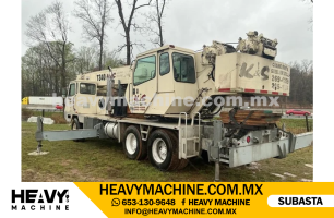 Grúa Todo terreno 1998 TEREX T340