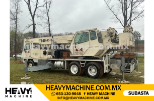 Grúa Todo terreno 1998 TEREX T340