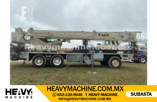 Grúa Todo terreno 1998 TEREX T340