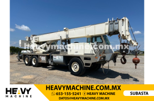 Grúa Todo terreno 1999 TEREX T340