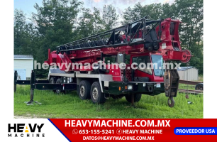 Grúa Todo terreno 2000 GROVE TTS870