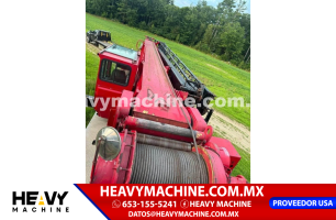 Grúa Todo terreno 2000 GROVE TTS870