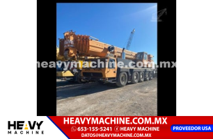 Grúa Todo terreno 2000 Grove GMK5120B